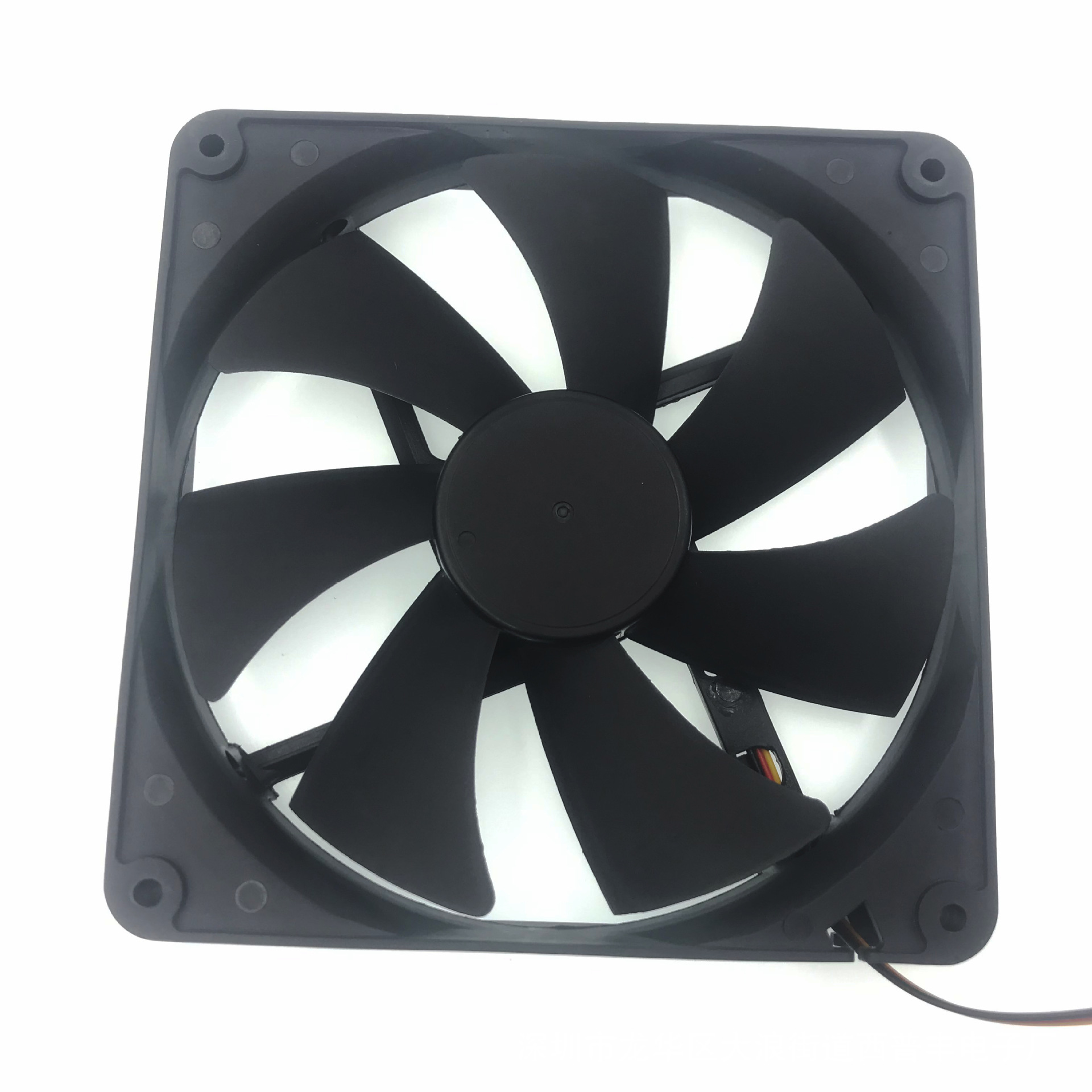 超声波口罩机焊接设备专用散热风扇12038直流风机大风量