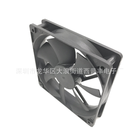 医疗器戒呼吸机风扇12025散热风机大风量低噪音风机12V兑币机风机