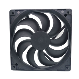 12025风机冷风机风扇暖风机风扇直流12V风机大风量静音风机