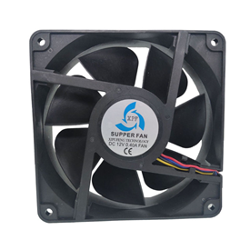 超声波口罩机焊接设备专用散热风扇12038直流风机大风量散热风机