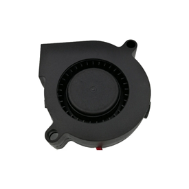 5015鼓风机大风量低噪音风扇车载空气净化器直流12V风机