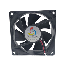 8025散热风扇加湿器风机12V大风量低噪音风机长寿命风扇