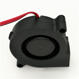 12V5015鼓风机风扇静音风机香薰机加湿器风扇低噪音风机