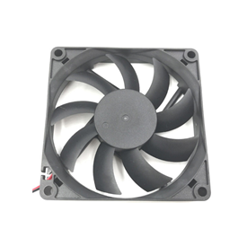 8015双滚珠散热风扇12V直流风扇大风量低噪音长寿命风机