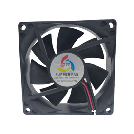 8025散热风扇加湿器风机12V大风量低噪音风机长寿命风扇