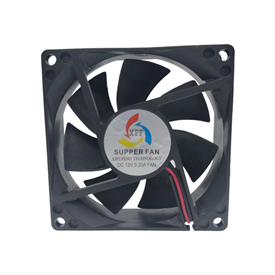 8025散热风扇加湿器风机12V大风量低噪音风机长寿命风扇