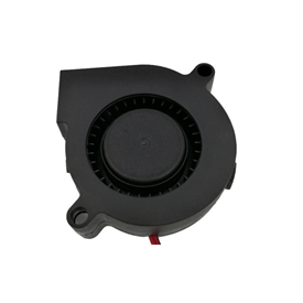 5015鼓风机大风量低噪音风扇车载空气净化器直流12V风机