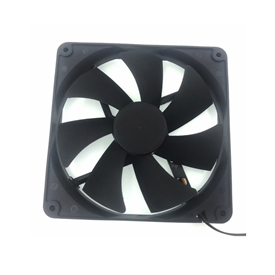 12025散热风扇12V直流散热风机低噪音大风量游戏电源风机