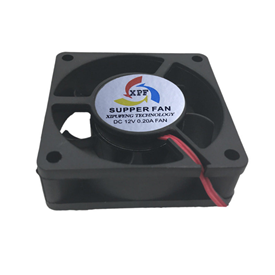 6020散热风扇直流5V12V24V电源风机大风量低噪音功放风机