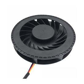 12025离心风扇大风量低噪音鼓风机高品质净化器散热风扇