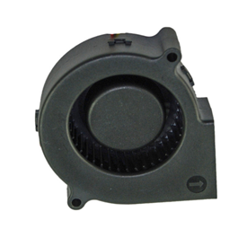 7530鼓风机大风量低噪音电源风扇直流5V12V涡轮离心风机