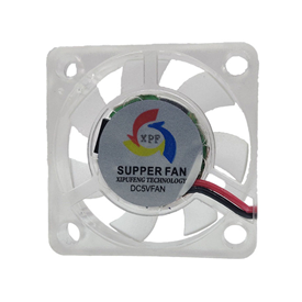 3007透明带灯散热风扇超薄型超静音大风量5V12V微型风机