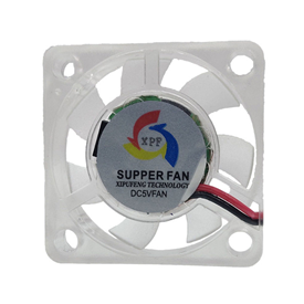 3007透明带灯直流5V散热风扇七彩灯风机大风量超薄超静音散热风机