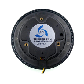 10025离心风扇大风量低噪音离心风机净化器车载散热风扇