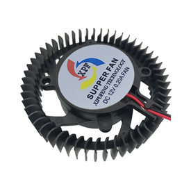 7020离心风扇直流5V12V空气净化器风机大风量超静音风机