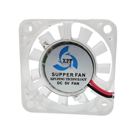 吃鸡神器风扇4010风扇直流5V风机带灯风扇静音风机大风量静音风机