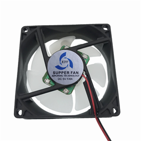 超声波口罩机焊接设备专用散热风扇12038直流风机大风量